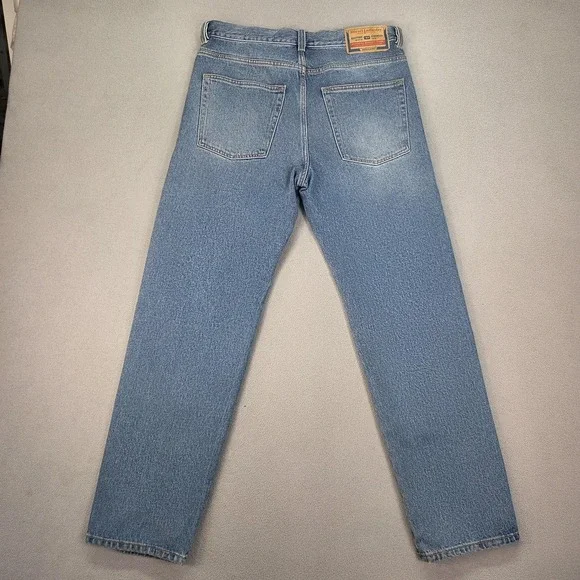 Diesel Jeans Mens 30 Embossed Dead Stock 2010 FS4 Loose Straight Street Cotton